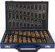 Huismerk Bol 170-delige HSS borenset (titanium coated)