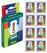 PANINI FIFA World Cup 2026 Blisters Éco – 8 Paquets, 56 Autocollants