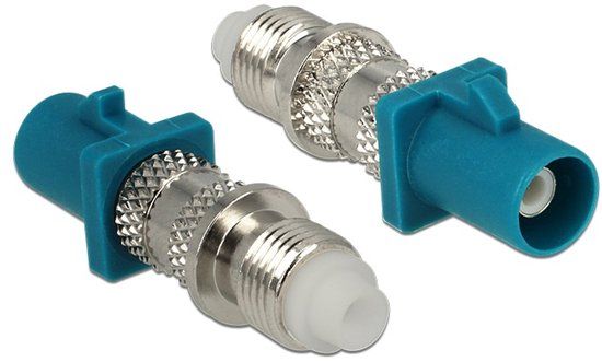Delock Fakra Z (m) - FME (v) Adapter - 50 Ohm