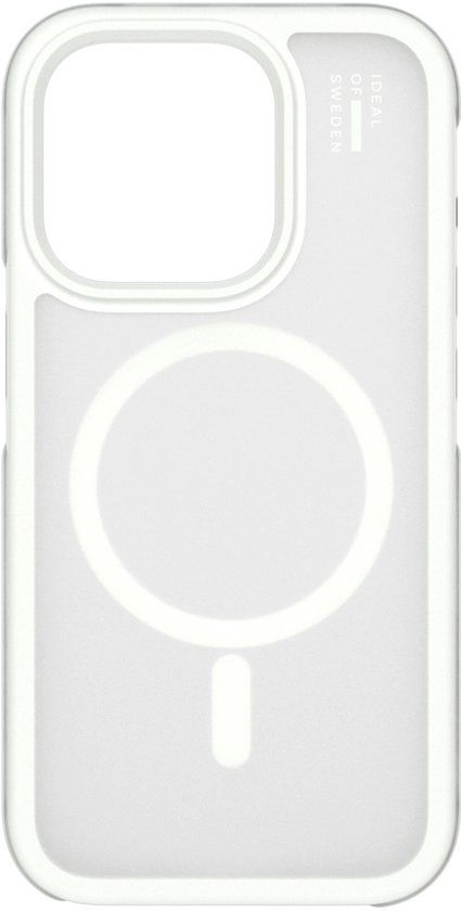 iDeal of Sweden Bumper Case Cloudy White geschikt voor iPhone 14 Pro