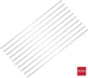TRU COMPONENTS Stalen kabelbinder 360 mm 4.6 mm AISI 304 100 stuk(s)