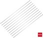 TRU COMPONENTS Stalen kabelbinder 360 mm 4.6 mm AISI 304 100 stuk(s)