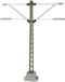 Viessmann Modelltechnik 4312 N Middenmast 1 stuk(s)