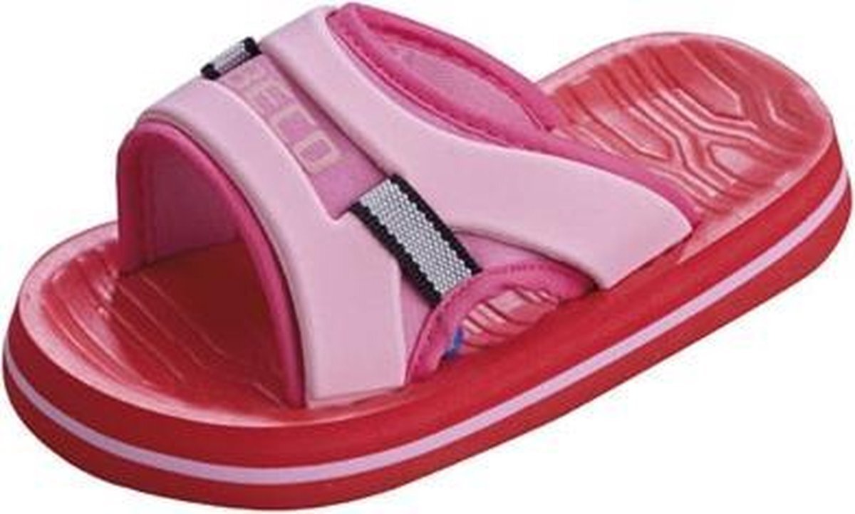 Beco slippers meisje roze