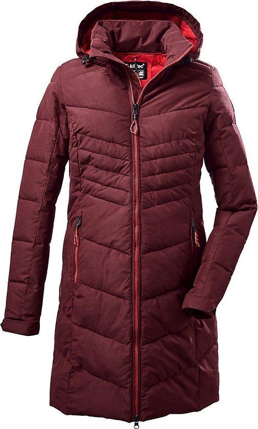 Killtec Kow 150 Winterjas Dames Rood Maat 44