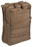 Mil-Tec Molle utility tas Large, coyote tan