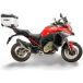 GPR Tech Top Case Moto en Aluminium pour Ducati Multistrada V4 - V4S