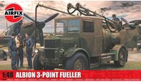 Airfix Modelbouwpakket Militaire voertuigen - 03312 Albion 3-Point Fueller - AM463 - Militaire Vrachtwagen Plastic - 1:48 - Modelbouw