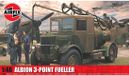 Airfix Modelbouwpakket Militaire voertuigen - 03312 Albion 3-Point Fueller - AM463 - Militaire Vrachtwagen Plastic - 1:48 - Modelbouw
