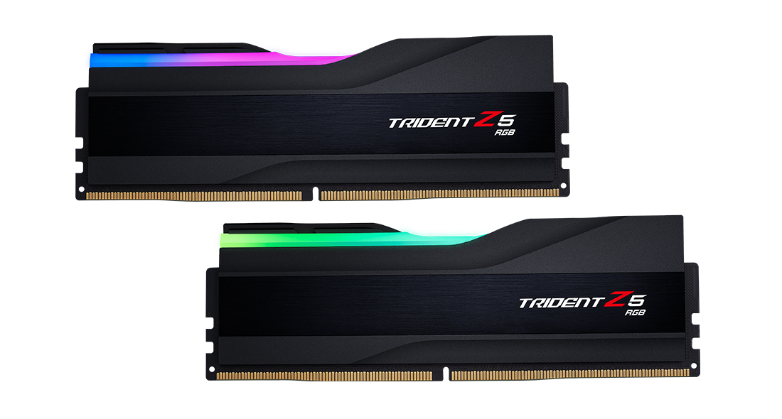 G.Skill Trident Z5 RGB - DDR5 - 32GB (2x16GB) - 5600MHz - Zwart