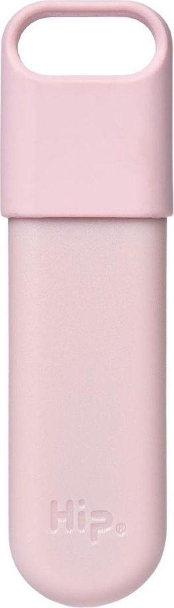 Hip drinkfles OBP Squeaky Clean 3,1 x 11,9 cm roze