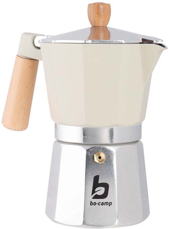 Bo-Camp Percolator Teignmouth 6 Kops Aluminium