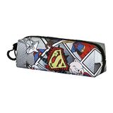Looney Tunes Super Tunes-2.0 Fan etui, vierkant, grijs