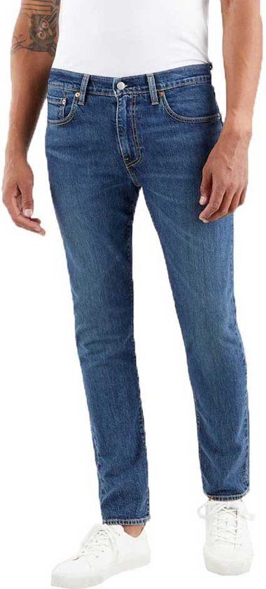 Levi's 512 Slim Taper Jeans - Blauw - Heren - Maat 29/32