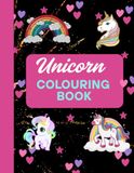 Cute Unicorn Coloring Book