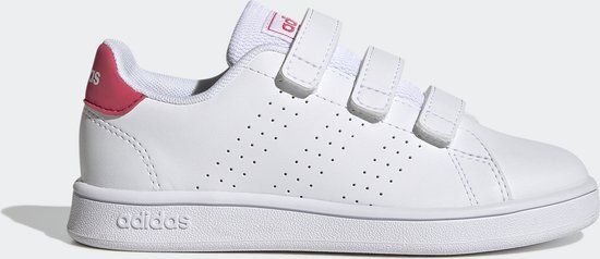 adidas Sportswear Advantage Court Lifestyle Sneakers Kinderen Wit Maat 33