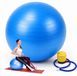 Merkloos / Sans marque Relaxdays Fitnessbal - ø 75 cm - blauw