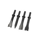 Rockforce RP7002-4 - Pneumatisch Beitel Set - 125 mm - Staal