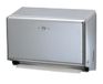 San Jamar T1950 X C Mini C-vouw/multifold handdoekdispenser, chroom, 11 1/8 x 3 7/8 x 7 7/8