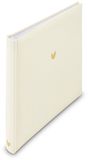 Boekalbum Hama Fotoboekalbum - Hearth - 25x25 cm - 50 Pagina's - Wit