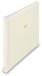 Boekalbum Hama Fotoboekalbum - Hearth - 25x25 cm - 50 Pagina's - Wit