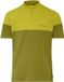 Men's VAUDE Altissimo Shirt II Heren Fietsshirt Korte Mouw L Light Leaf