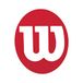 Wilson Sporting Goods Plastic Stencil, Rood