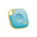 Life360 Tile - Bluetooth-tracker, sleutelfinder en itemfinder voor sleutels, tassen en meer. Telefoonzoeker. Zowel iOS- als Android-compatibel. 1 stuk (aqua lemon)