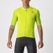 Castelli Endurance Elite Jersey Heren Korte Mouwen Lime S