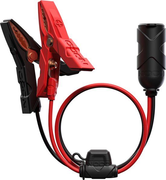 Noco 12V Stekker met accuklemmen GC017
