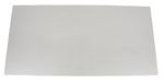 Stänkskiva Home>it® Stänkskiva fyrkantig 800x400 mm - rostfritt stål
