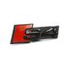 Audi 8W0071805 belettering S4 Clip Tuning Plaquette grille Black Edition embleem, noir/rouge