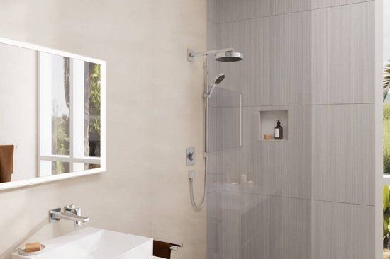 Hansgrohe Rainfinity Doucheset 130 3jet - Glijstang 90cm - Chroom