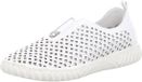 Rieker Chaussures plates femme blanc taille 39