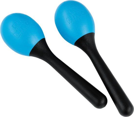 Nino Meinl Plastic Egg Maracas NINO569SB, Sky Blue - Shaker