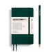 Leuchtturm1917 A6 Pocket Notitieboek ruled softcover Forest Green