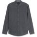 OLYMP Casual Regular Fit Chemise gris, Uni