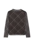 s.Oliver T-shirt donkerbruin