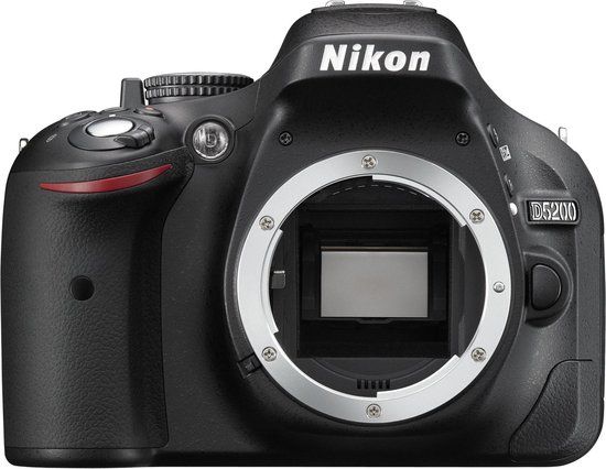 Nikon D5200 Body Zwart