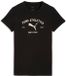 Puma Dames Class Graphic Tee Lange Mouw Katoen Zwart S