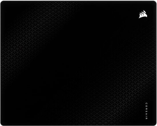 Corsair MM Glass Large Gaming Muismat Zwart