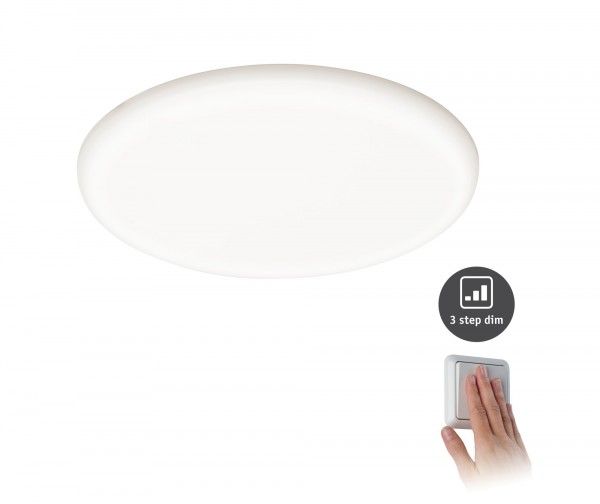 Paulmann Veluna VariFit LED-inbouwpaneel - 22W - 4000K - Rond - Dimbaar
