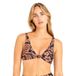 Hurley Bayside Knoop Top dames Bikinitop