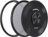 Freewell Glow Mist 1/4 filtre, 82 mm, compatible avec la série M2