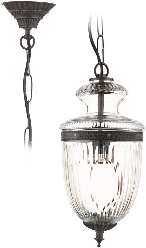 LOBERON Hanglamp Marcel helder/zwart
