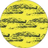Bonateks Ronde digitaal bedrukte muismat, antislip onderkant, voor kantoor en thuis, diameter: 22 cm