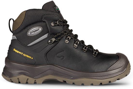 Grisport Safety Grisport 903 Offroad S3 - Zwart/Groen - 42
