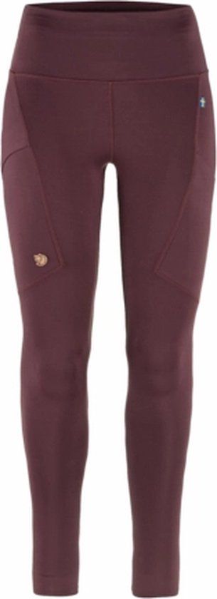Fjällräven Abisko Leggings Paars S Dames