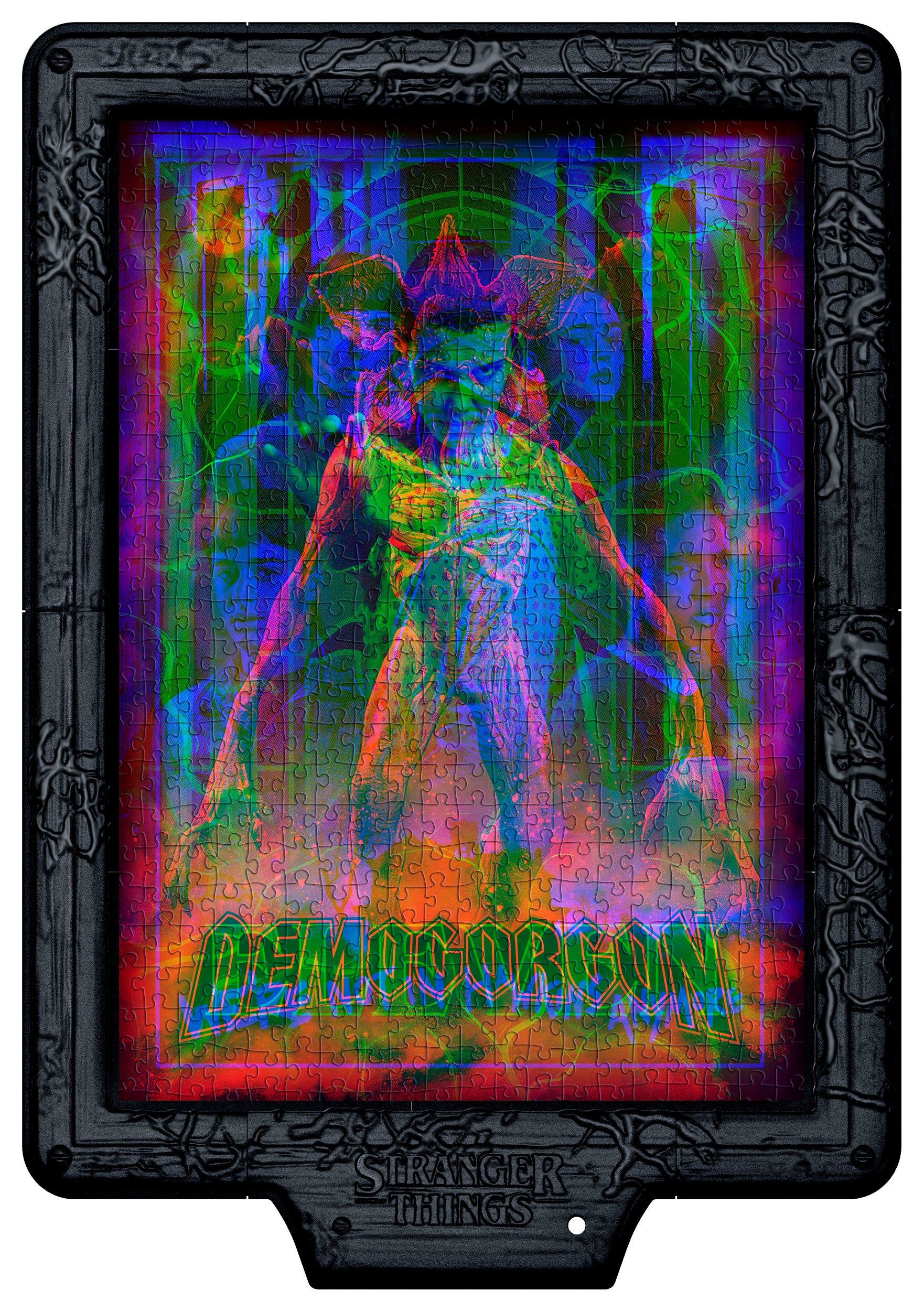 Clementoni Stranger Things Morphing Collection Eleven Puzzel met RGB verlichting en morphing effect - 520 stukjes
