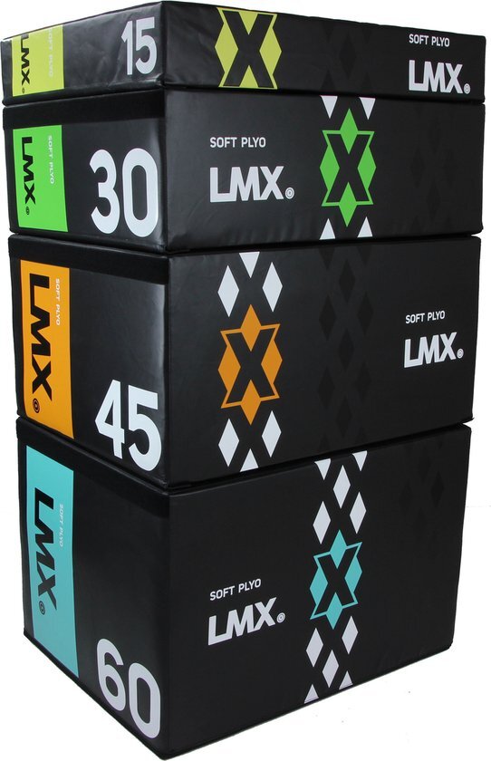 LMX. SOFT PLYO BOXES - 15cm